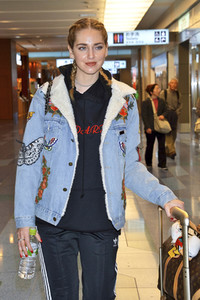 Ankunft von Chiara Ferragni in Tokio