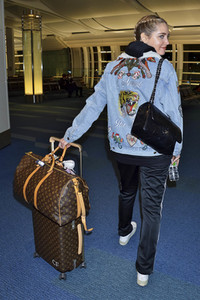 Ankunft von Chiara Ferragni in Tokio