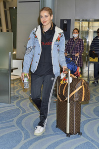 Ankunft von Chiara Ferragni in Tokio