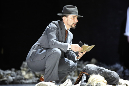 Theaterprobe 'Galapagos' in Wien