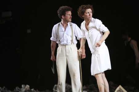 Theaterprobe 'Galapagos' in Wien