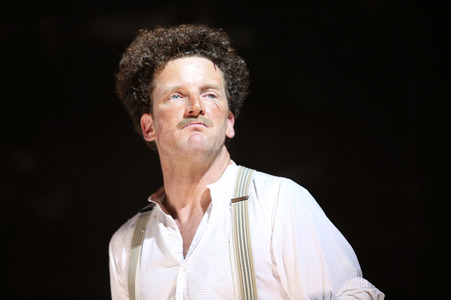 Theaterprobe 'Galapagos' in Wien