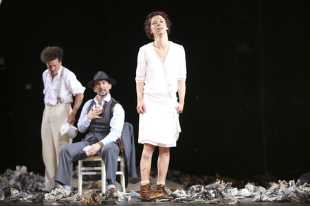 Theaterprobe 'Galapagos' in Wien