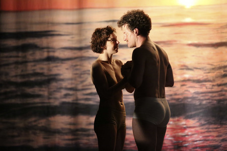 Theaterprobe 'Galapagos' in Wien