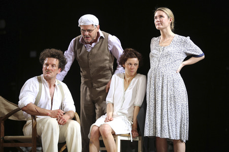 Theaterprobe 'Galapagos' in Wien