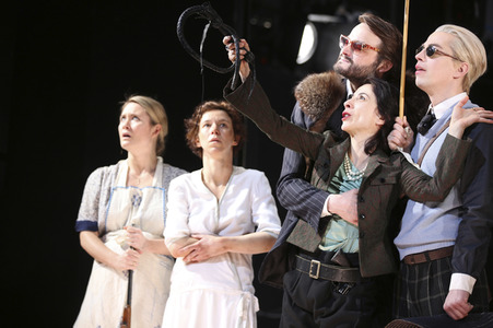Theaterprobe 'Galapagos' in Wien