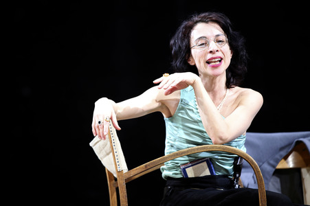 Theaterprobe 'Galapagos' in Wien