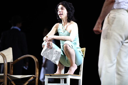 Theaterprobe 'Galapagos' in Wien