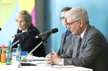 Pressekonferenz '20 Jahre KiKA' in Erfurt