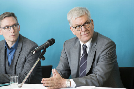 Pressekonferenz '20 Jahre KiKA' in Erfurt