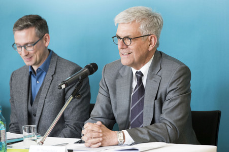 Pressekonferenz '20 Jahre KiKA' in Erfurt