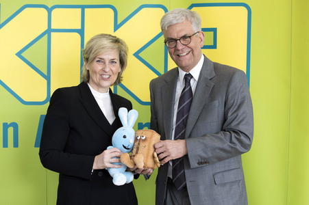 Pressekonferenz '20 Jahre KiKA' in Erfurt