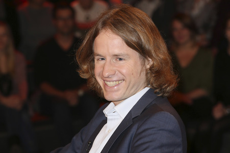 Talkshow 'Markus Lanz' in Hamburg