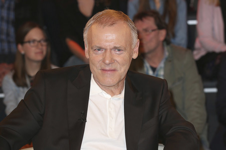 Talkshow 'Markus Lanz' in Hamburg