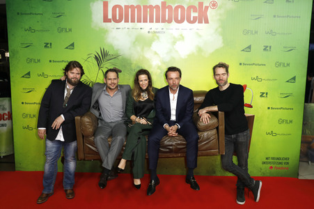 Filmpremiere 'Lommbock' in Köln