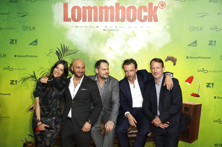 Filmpremiere 'Lommbock' in Köln