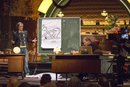 TV-Comedy-Show 'Olaf macht Mut' in Leipzig