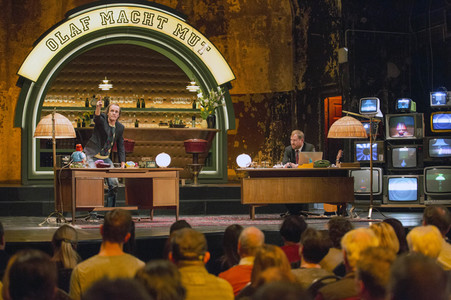 TV-Comedy-Show 'Olaf macht Mut' in Leipzig
