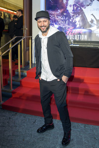 Screening 'Flying Revolution' in Berlin