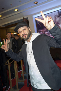 Screening 'Flying Revolution' in Berlin