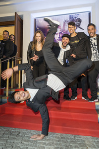 Screening 'Flying Revolution' in Berlin