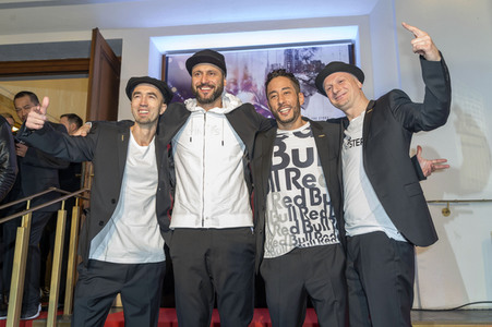 Screening 'Flying Revolution' in Berlin