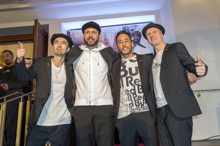 Screening 'Flying Revolution' in Berlin