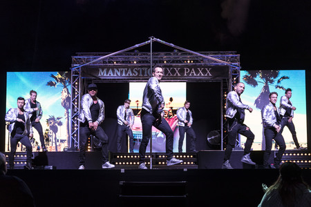 Menstrip-Show Mantastic Sixx Paxx in Erfurt