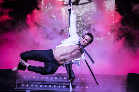Menstrip-Show Mantastic Sixx Paxx in Erfurt