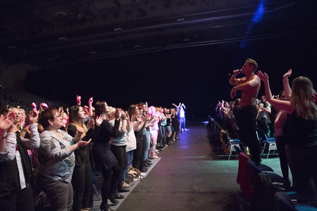 Menstrip-Show Mantastic Sixx Paxx in Erfurt