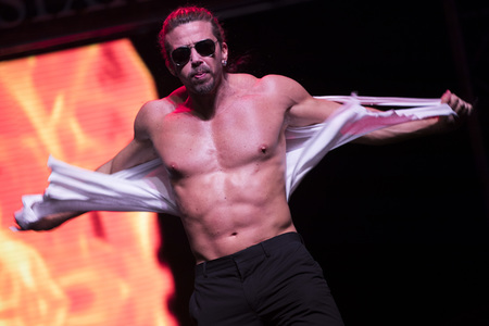 Menstrip-Show Mantastic Sixx Paxx in Erfurt