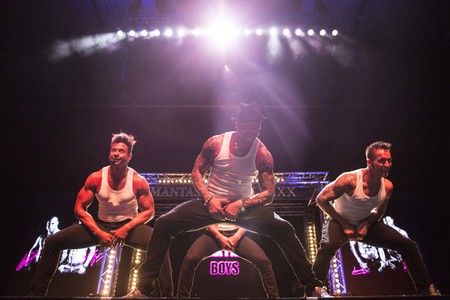 Menstrip-Show Mantastic Sixx Paxx in Erfurt