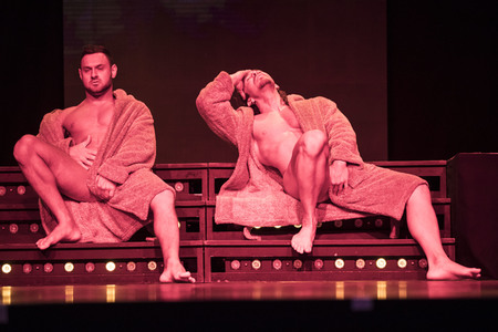 Menstrip-Show Mantastic Sixx Paxx in Erfurt