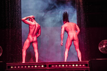 Menstrip-Show Mantastic Sixx Paxx in Erfurt