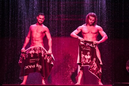 Menstrip-Show Mantastic Sixx Paxx in Erfurt