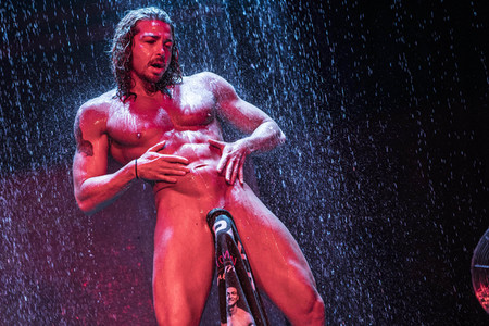 Menstrip-Show Mantastic Sixx Paxx in Erfurt