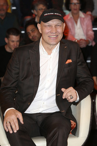 Talkshow 'Markus Lanz' in Hamburg