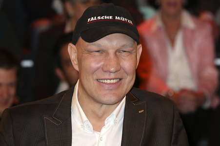 Talkshow 'Markus Lanz' in Hamburg