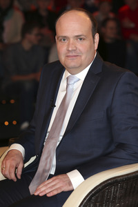Talkshow 'Markus Lanz' in Hamburg