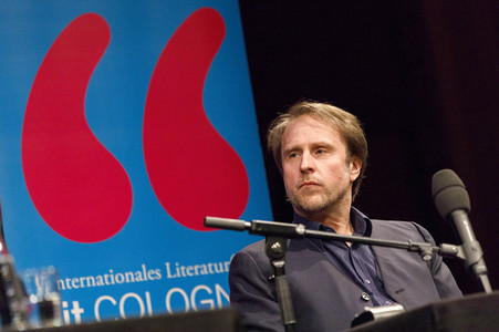 David Foenkinos und Bjarne Mädel auf der lit.Cologne 2017 in Köln