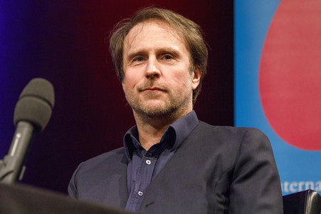 David Foenkinos und Bjarne Mädel auf der lit.Cologne 2017 in Köln