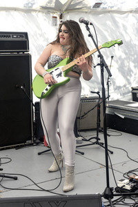 Konzert von Les Deuxluxes in Austin