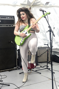 Konzert von Les Deuxluxes in Austin