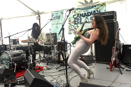 Konzert von Les Deuxluxes in Austin