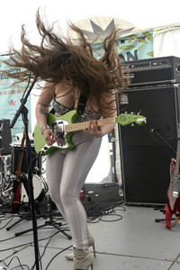 Konzert von Les Deuxluxes in Austin