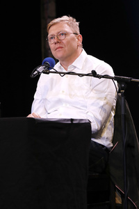 Jón Gnarr auf der lit.Cologne 2017 in Köln