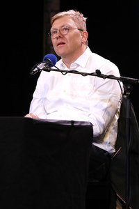 Jón Gnarr auf der lit.Cologne 2017 in Köln
