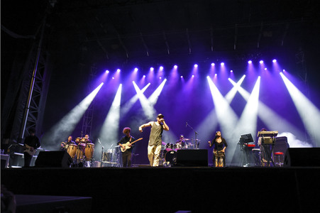 All Latino Resist Concert in Austin