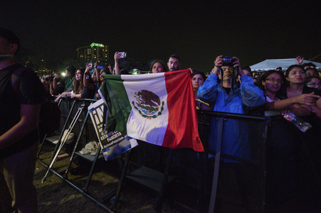 All Latino Resist Concert in Austin