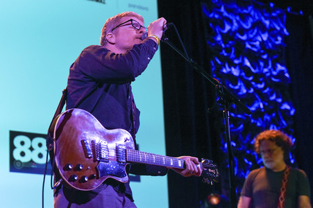 The New Pornographers auf den SXSW 2017 in Austin